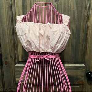 Altar'd State Pink Crop Top